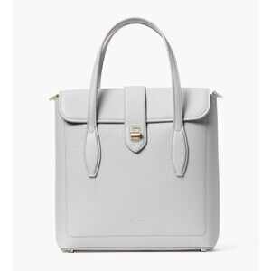 New Kate Spade Essential Medium North South Tote Pebble Leather Luna